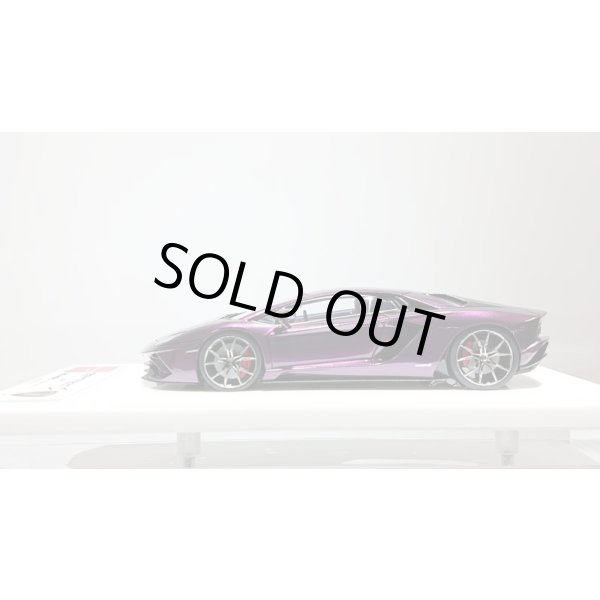 画像2: EIDOLON 1/43 Lamborghini Aventador S 2017  Alba Ciero Limited 20 pcs. (2)