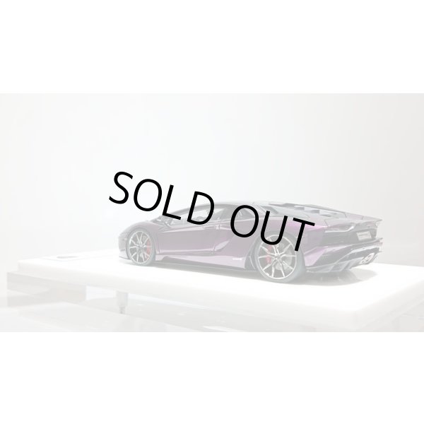 画像3: EIDOLON 1/43 Lamborghini Aventador S 2017  Alba Ciero Limited 20 pcs. (3)