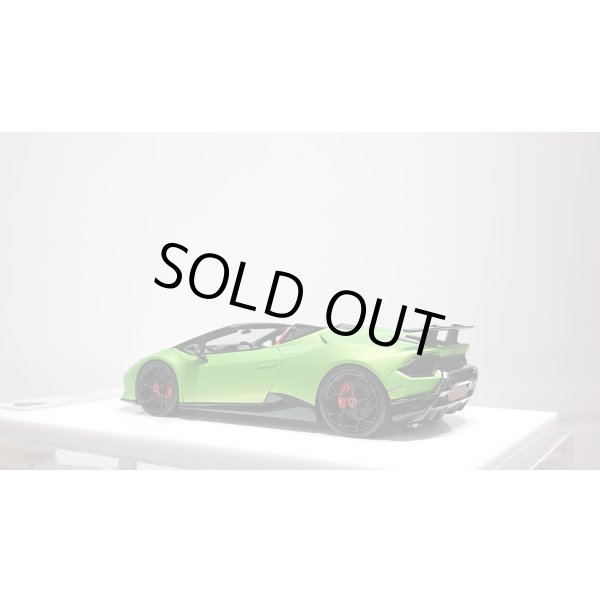 画像3: EIDOLON 1/43 Lamborghini Huracan Performante Spyder 2018 Mat Verde Giallo Limited 20pcs. (3)