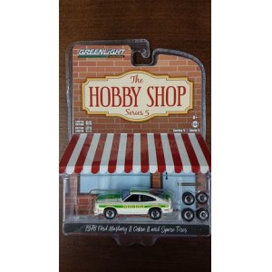 画像: 1/64 HOBBY SHOP '78 Ford MustangII CobraII and Spare Tiers