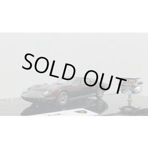 画像: EIDOLON 1/43 Lamborghini MIURA P400 Borrani wheels type 1967 Metallic Brown