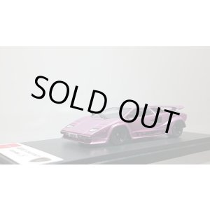画像: EIDOLON 1/43 KOENIG Lamborghini Countach Twin Turbo Type3 Metallic Purple