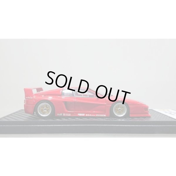 画像2: 1/43 KOENIG COMPETITION EVOLUTION 1000HP Prototype 1992 Limited 100pcs. (2)