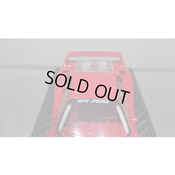 画像5: 1/43 KOENIG COMPETITION EVOLUTION 1000HP Prototype 1992 Limited 100pcs. (5)