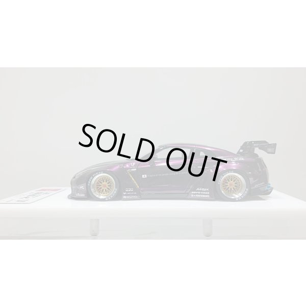 画像3: EIDOLON 1/43 LB★WORKS R35 GT-R BBS LM Wheel Ver. Alba Cielo Limited 50pcs. (3)