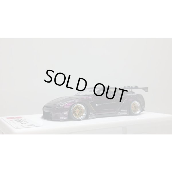 画像2: EIDOLON 1/43 LB★WORKS R35 GT-R BBS LM Wheel Ver. Alba Cielo Limited 50pcs. (2)