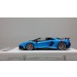 画像2: EIDOLON 1/43 Lamborghini Aventador LP750-4 SV Roadster 2015 Azzurro Pearl Limited 20pcs. (2)