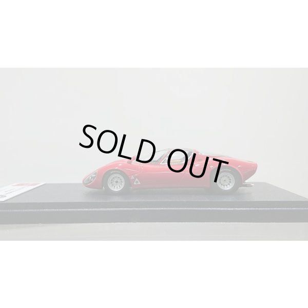 画像2: EIDOLON 1/43 Alfa Romeo Tipo 33/2 Stradale Protptipo Turin Show 1967 (2)