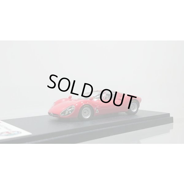 画像1: EIDOLON 1/43 Alfa Romeo Tipo 33/2 Stradale Protptipo Turin Show 1967 (1)