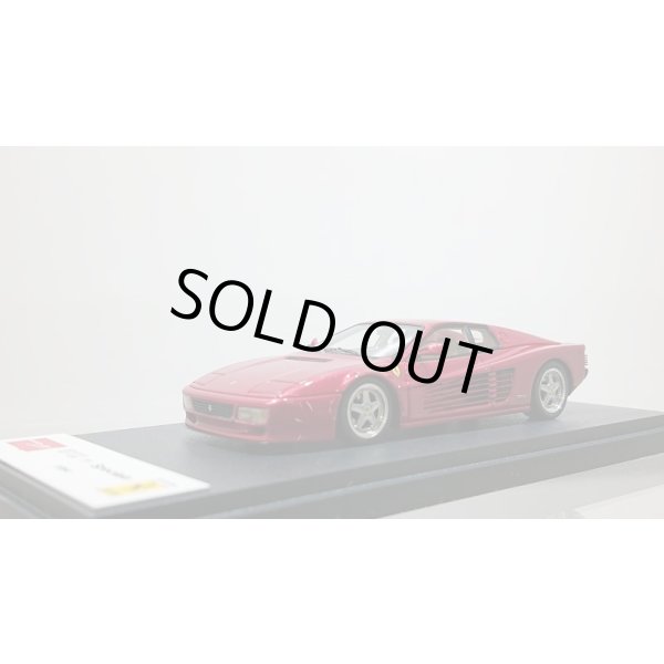 画像1: EIDOLON 1/43 FERRARI 512TR SPECIALE Metallic Wine Red (1)