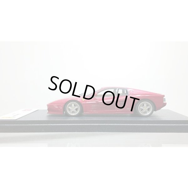 画像2: EIDOLON 1/43 FERRARI 512TR SPECIALE Metallic Wine Red (2)