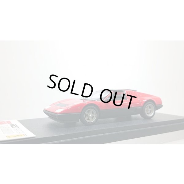 画像1: EIDOLON 1/43 FERRARI 512BB TARGA Richard Straman Red/Black (1)