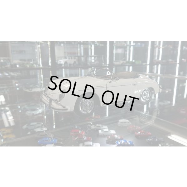 画像1: Autoart 1/18 PORSHCE 356A SPEEDSTER White (1)