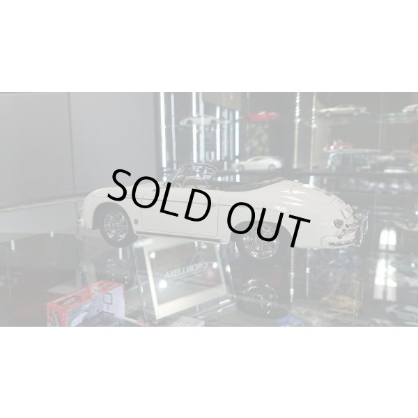 画像3: Autoart 1/18 PORSHCE 356A SPEEDSTER White (3)