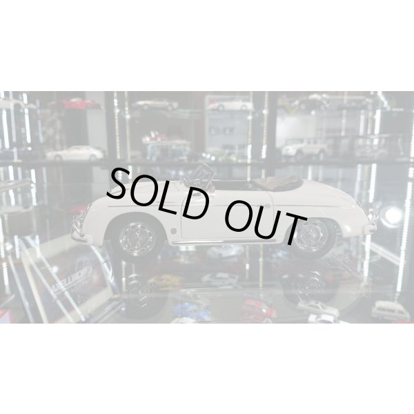 画像2: Autoart 1/18 PORSHCE 356A SPEEDSTER White (2)