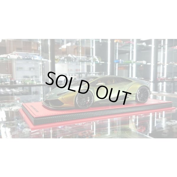 画像1: MR Collection 1/18 Lamborghini Huracan Aftermarket Gold to Silver Limited 3 pcs (1)