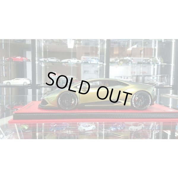 画像2: MR Collection 1/18 Lamborghini Huracan Aftermarket Gold to Silver Limited 3 pcs (2)