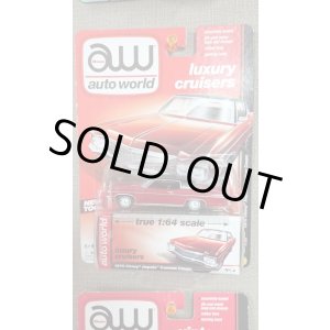 画像: auto world 1:64 Chevy Impala Custom Coupe Red