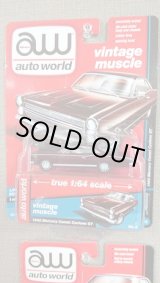 画像: auto world 1:64 '66Mercury Comet Cyclone GT Dark Red