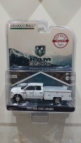 画像: GREEN LIGHT 1:64 2018 RAM 3500 SERVICE TRCUK White