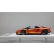 画像2: EIODOLON 1/43 Lamborghini Aventador S Roadster 2017 Arancio Pearl Limited 20Pcs. (2)