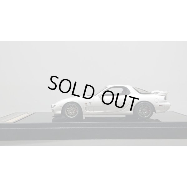 画像2: VISION 1/43 MAZDA RX-7 Spirit R Type A Pure White 2002 (2)