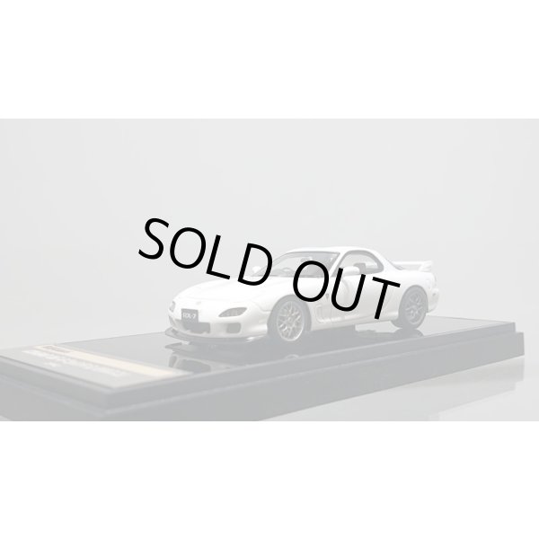 画像1: VISION 1/43 MAZDA RX-7 Spirit R Type A Pure White 2002 (1)