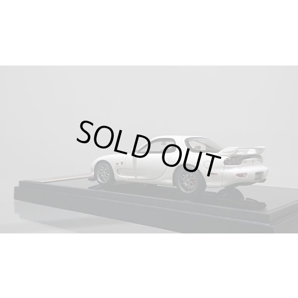 画像3: VISION 1/43 MAZDA RX-7 Spirit R Type A Pure White 2002 (3)