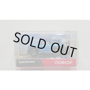 画像: DORLOP 1:64 SUZUKI Jimny SIERRA RHD ブリスクブルーM