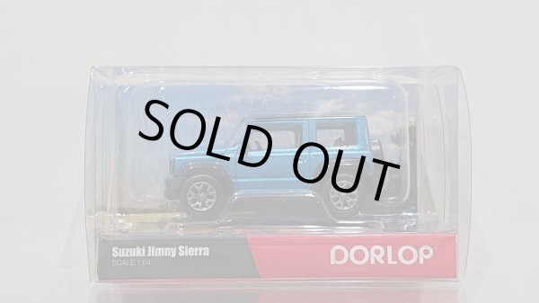 画像1: DORLOP 1:64 SUZUKI Jimny SIERRA RHD ブリスクブルーM (1)