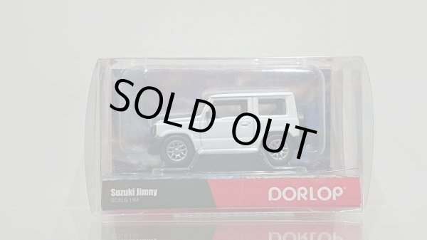 画像1: DORLOP 1:64 SUZUKI Jimny RHD ピュアホワイトP (1)