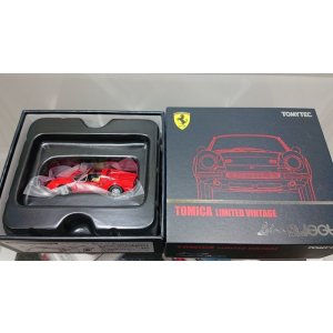 画像: TOMYTEC 1/64 FERRARI Dino 246GTS Red