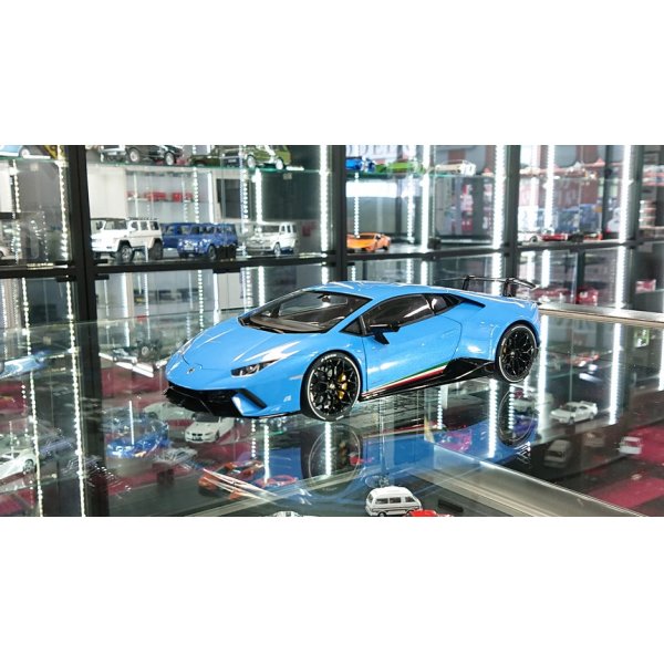 画像1: Autoart 1/18 Lamborghini Huracan Performante Pearl Blue (1)