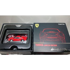 画像: TOMYTEC 1/64 FERRARI Dino 246gt Red