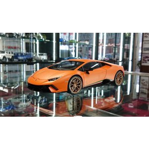 画像: Autoart 1/18 Lamborghini Huracan Performante Mat Orange