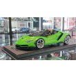 画像1: MR Collection 1/18 Lamborghini Centenario Roadster Verdo Mantis (1)