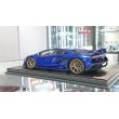 画像3: MR Collection 1/18 Lamborghini Aventador SVJ Blu Sideris (3)