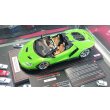 画像4: MR Collection 1/18 Lamborghini Centenario Roadster Verdo Mantis (4)