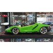 画像2: MR Collection 1/18 Lamborghini Centenario Roadster Verdo Mantis (2)
