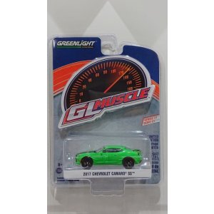 画像: GREEN LiGHT 1:64 GL MUSCLE '17 CHEVROLET CAMARO SS
