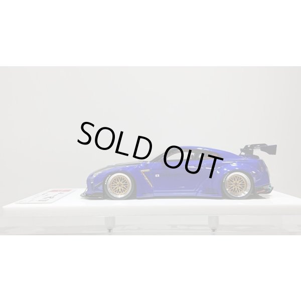 画像2: EIODOLON 1/43 LB WORKS GT-R Type 1.5 Special Edition 2017 Lobellia Blue Limited 30pcs. (2)