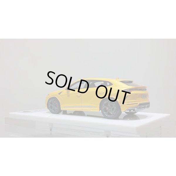 画像3: EIDOLON 1/43 Lamborghini URUS 2017 (NATH 22 inch Wheel) Grande Giallo Pearl Limited 20pcs. (3)