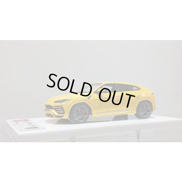 画像1: EIDOLON 1/43 Lamborghini URUS 2017 (NATH 22 inch Wheel) Grande Giallo Pearl Limited 20pcs. (1)