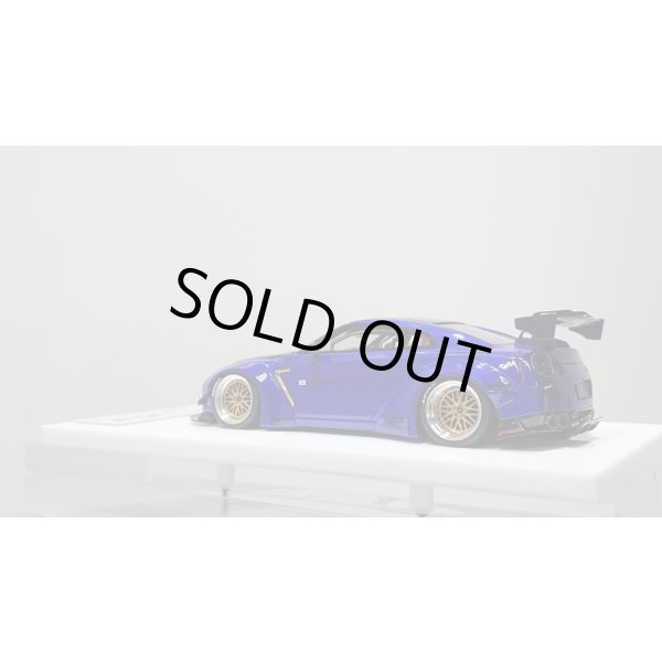 画像3: EIODOLON 1/43 LB WORKS GT-R Type 1.5 Special Edition 2017 Lobellia Blue Limited 30pcs. (3)