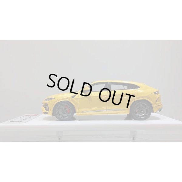 画像2: EIDOLON 1/43 Lamborghini URUS 2017 (NATH 22 inch Wheel) Grande Giallo Pearl Limited 20pcs. (2)