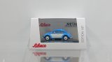 画像: Schuco 1/87 VW Beetle Blue/White