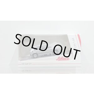 画像: Schuco 1/64 VW Golf 1 GTI Silver