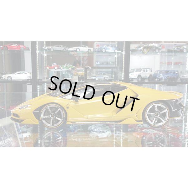 画像2: Autoart 1/18 Lamborghini Centenario NEW GIALLO ORION/METALLIC YELLOW (2)