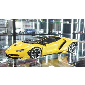 画像: Autoart 1/18 Lamborghini Centenario NEW GIALLO ORION/METALLIC YELLOW