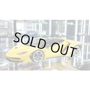 画像: Autoart 1/18 Lamborghini Centenario NEW GIALLO ORION/METALLIC YELLOW
